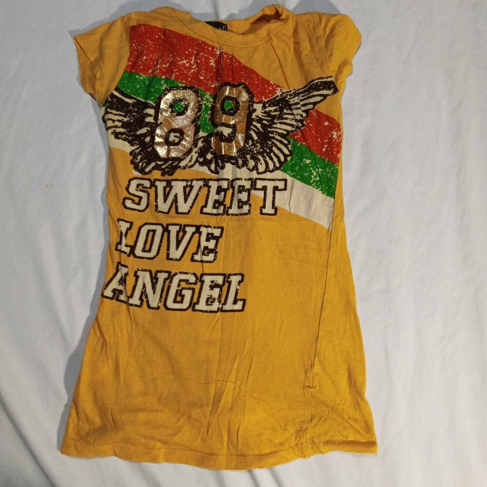 Sweet Love Angel wet seal Tee Shirt